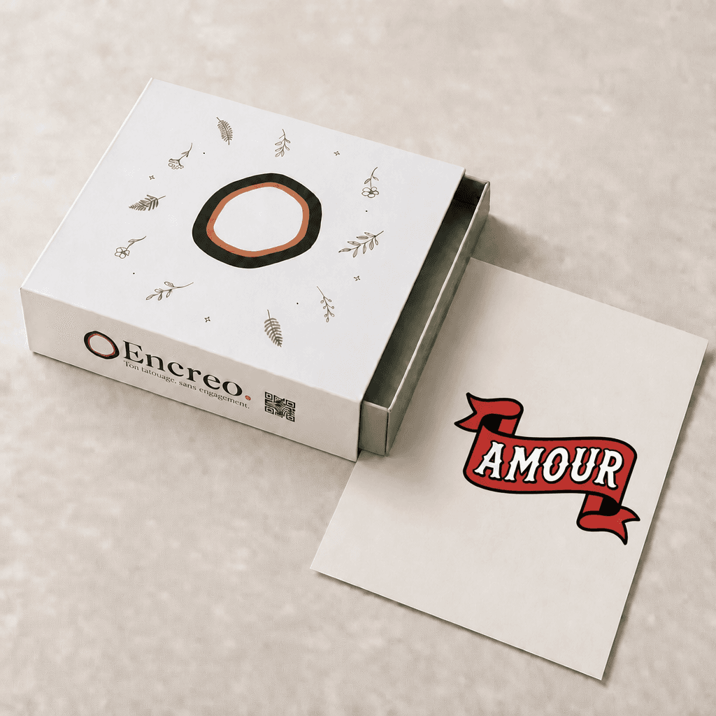 Banderole "Amour" — image 1